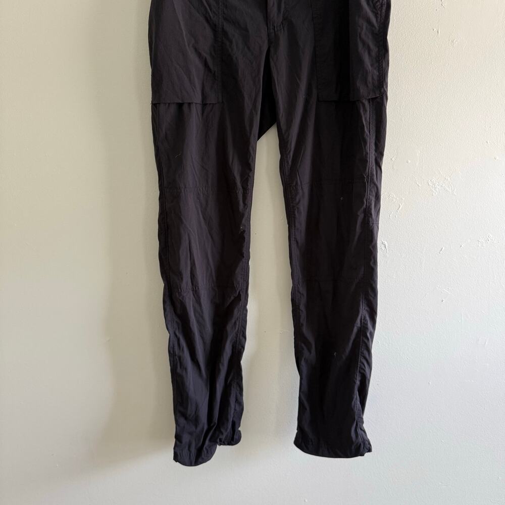 REI Co-Op | Women’s Sz 6 Black Pull On Textured Hiking Pants Outdoors Waterproof - Picture 4 of 9